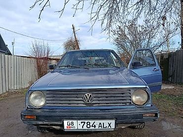 газ 69: Volkswagen Golf: 1989 г., Хэтчбэк — 9
