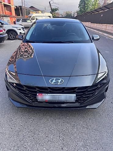 Hyundai Avante: 2020 г., 1.6 л, Автомат, Газ, Седан