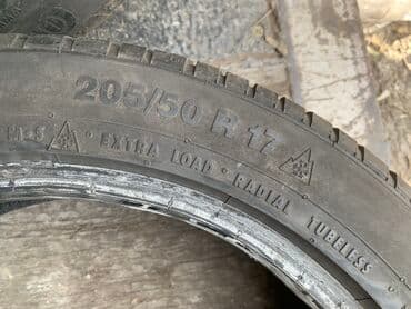 шины на внедорожник: Шины 205 / 50 / R 17, Всесезонная, Б/у, Пара, Легковые, Германия, Continental — 4