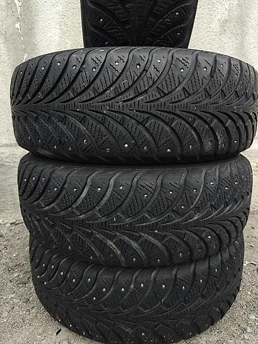 шины р14 зима: Шины 185 / 65 / R 14, Зимняя шипованная, Б/у, Комплект, Легковые, Польша, SAVA — 2