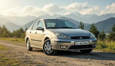 антенны на крышу авто: Ford Focus: 2003 г., 1.6 л, Механика, Бензиновая, Седан — 1
