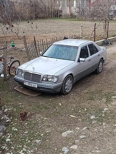 мерседес бенц с: Mercedes-Benz W124: 1993 г., Автомат, Седан — 1