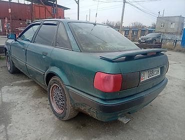 audi s5: Audi 80: 1994 г., 2.3 л, Механика, Бензин, Седан — 8