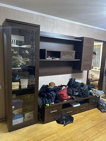 Стулья, табуретки: Спальный гарнитур, Шкаф, Дерево, цвет - Коричневый — 3