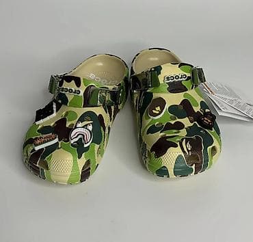 Мужская обувь: Мужские сандалии, 40, Crocs, Новый — 5