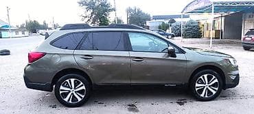улуу тоо: Subaru Outback: 2019 г. — 10