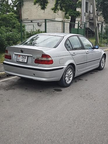 bmx x6: BMW 3 series: 2002 г., 2 л, Механика, Бензин, Седан — 6