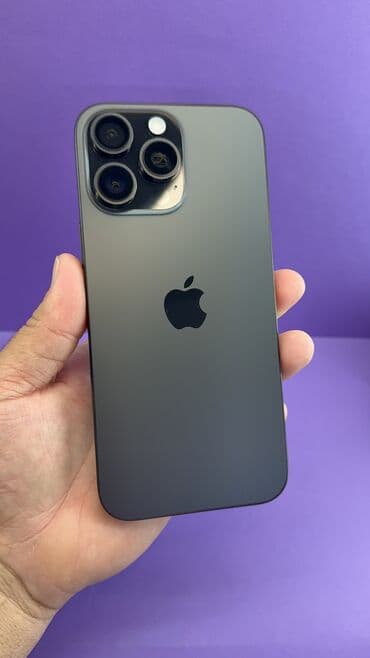 IPhone 16 Pro Max, Б/у, 1 ТБ, 100 %