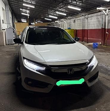 civic 2017: Honda Civic: 2017 г., 2 л, Вариатор, Бензин, Седан — 3