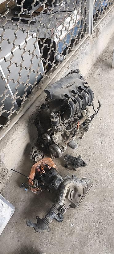 муссо 2: Бензиновый мотор Honda 2004 г., 1.3 л, Б/у, Оригинал — 2