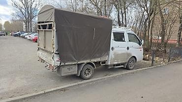 Транспорт: Легкий грузовик, Hyundai, Дубль — 3
