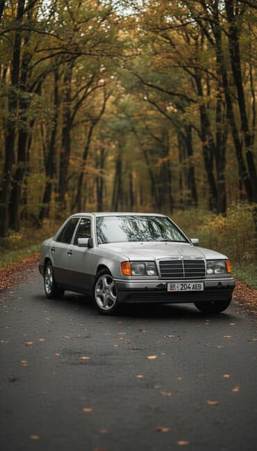 аренда скутера с выкупом: Mercedes-Benz W124: 1992 г., 2.3 л, Механика, Бензиновая, Седан — 1
