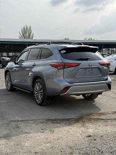 скутер вод: Toyota Highlander: 2021 г., 2.5 л, Автомат, Гибрид, Кроссовер — 4