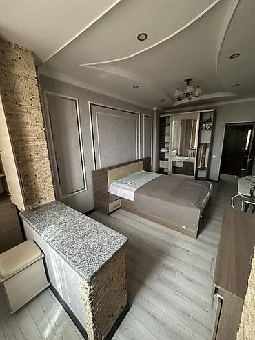 квартира 2000сом: 2 комнаты, 70 м², 6 этаж, Дизайнерский ремонт — 4