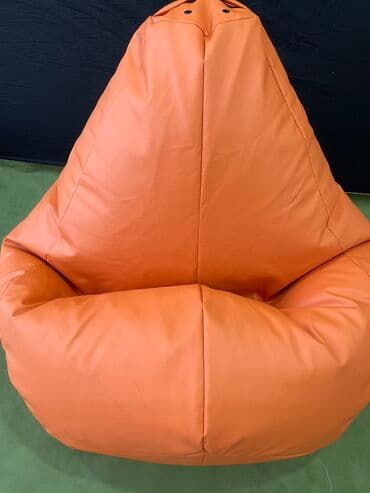 кресло груша цена: Бинбэг, Новый, Самовывоз, Платная доставка, цвет - Белый — 10