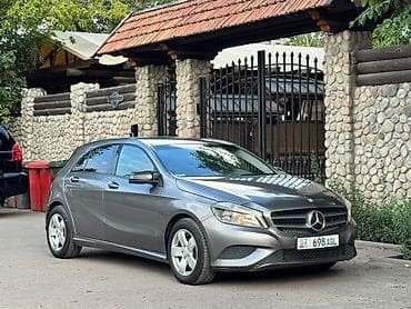 sprinter 906: Mercedes-Benz A-Class: 2013 г., 1.6 л, Автомат, Бензин, Хэтчбэк — 1
