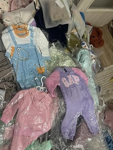 Балдардын башка кийимдери: Комплект, түсү - Боз — 6