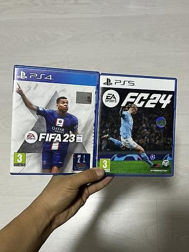 Nintendo 3DS: Продаю FIFA 24 FIFA 23 Игры на русском языке В идеальном состоянии — 1