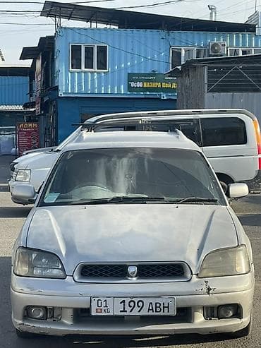 shadow line: Subaru Legacy: 2001 г., 2 л, Бензин, Универсал — 1