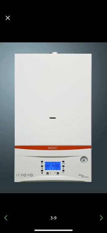 Сейфтер: Газовый котел ROC медный теплообменник чугунный насос 2 года полной — 2