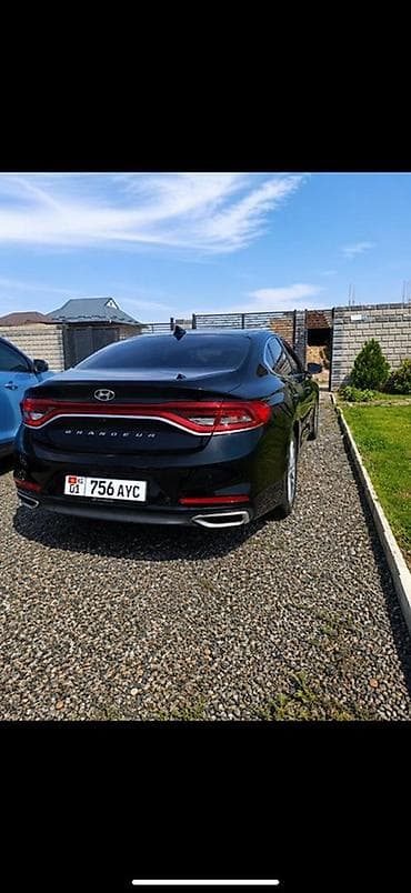 зеркало кара балта: Hyundai Grandeur: 2019 г., 2.3 л, Автомат, Бензин, Седан — 4