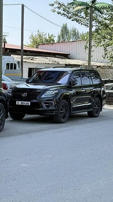 для внедорожника: Lexus LX: 2008 г., Внедорожник — 4