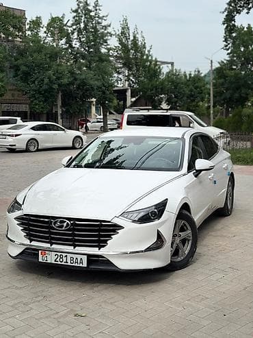 Унаа сатуу: Hyundai Sonata: 2020 г., 2 л, Автомат, Газ, Седан — 1