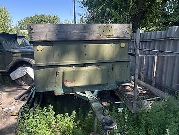 порш турбо с: Военный прицеп одноосный с высоким бортом - Тип: одноосный армейский — 4