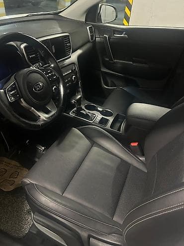 киа спортж: Kia Sportage: 2019 г., 2 л, Автомат, Дизель, Кроссовер — 6