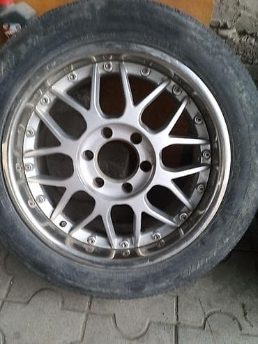 диски на делику: Литые Диски R 18 Комплект, отверстий - 6, Б/у — 2