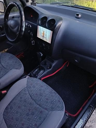 матиз автомат ош: Daewoo Matiz: 2007 г., Автомат, Бензин, Хэтчбэк — 9