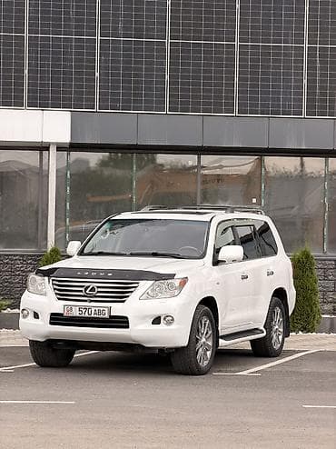 Lexus LX: 2011 г., 5.7 л, Автомат, Бензин, Внедорожник