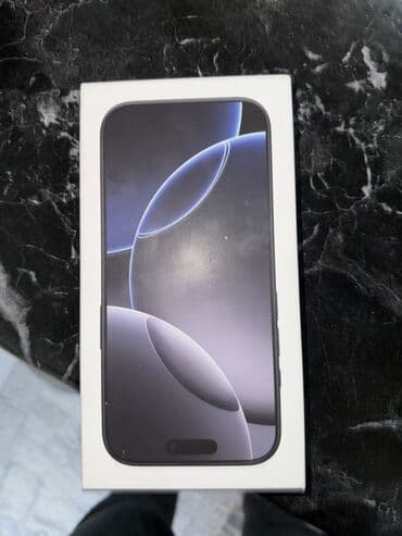 принтер wifi: IPhone 16 Pro, Колдонулган, 256 ГБ — 1