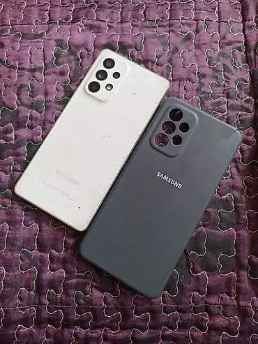samsung а 52: Samsung Galaxy A53 5G, Б/у, 128 ГБ, цвет - Белый, 2 SIM — 2