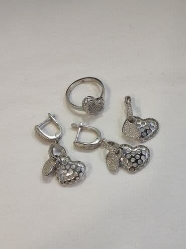 эксклюзивные свадебные пригласительные: Серебряный Комплект под Тиффани Серебро 925 пробы Размеры имеются — 4