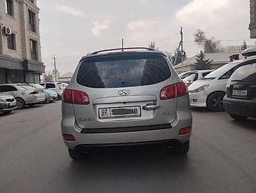 byd e2: Hyundai Santa Fe: 2008 г., 2 л, Автомат, Дизель, Внедорожник — 4
