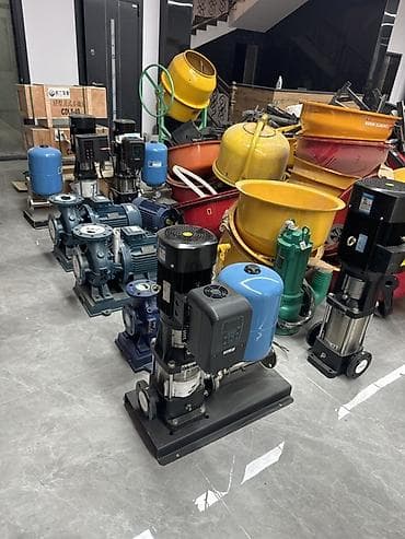 мотопомпа насосы: Насосное оборудование BOQI Описание: - Промышленные центробежные — 3