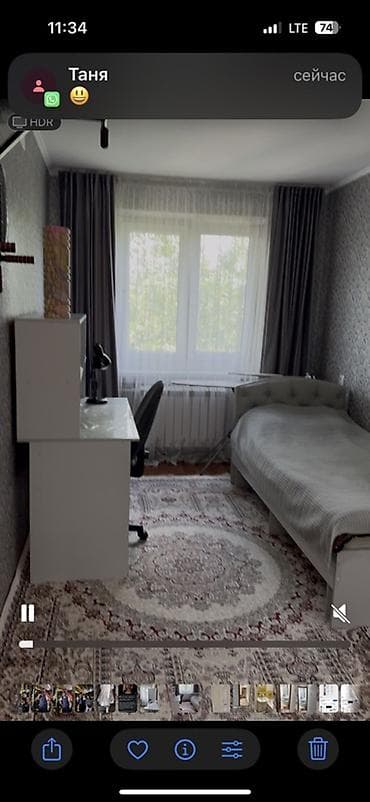 flat rent: 3 комнаты, 56 м², 104 серия, 5 этаж, Евроремонт — 2