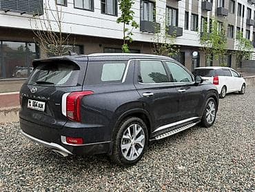 капитан: Hyundai Palisade: 2020 г., 3.8 л, Автомат, Бензин, Кроссовер — 5