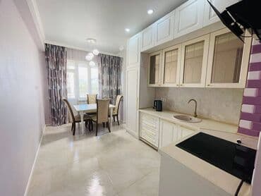 Батирлер: 1 бөлмө, Менчик ээси, Чогуу жашоосу жок, Толугу менен эмереги бар — 9