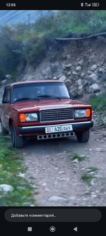 ВАЗ (ЛАДА) 2107: 2007 г., 1.6 л, Механика, Бензин, Седан — 8