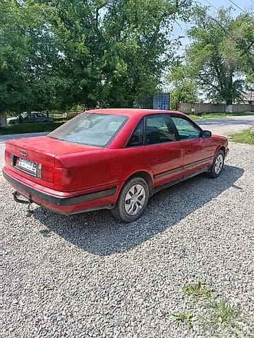 ижара авто: Audi 100: 1992 г., 2.3 л, Кол менен иштөөчү, Бензин, Седан — 6
