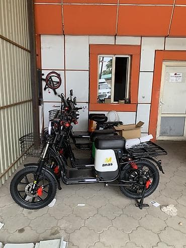 Скутеры: Скутеретта 50 куб. см, Электро, Новый — 5