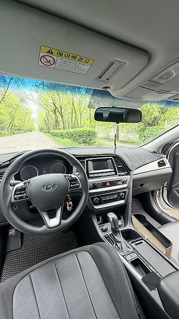 lada largus: Hyundai Sonata: 2019 г., Автомат, Бензин, Седан — 3