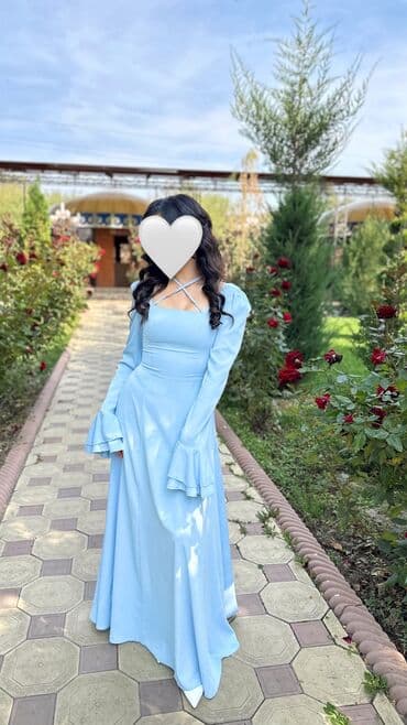 Вечернее платье, Коктейльное, Длинная модель, S