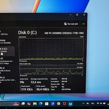 thinkpad e14: Ультрабук, Новый, Intel Core Ultra 7, В рассрочку — 8