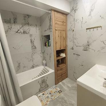 псо медина рынок кв: 3 комнаты, 105 м², Аламедин-1 мкр Элитка, 10 этаж, Евроремонт — 6