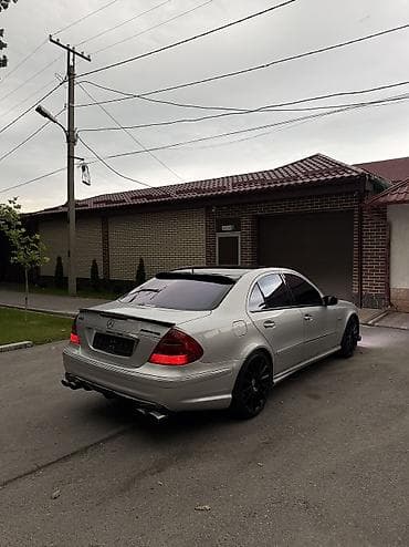 мерседес бенз sk: Mercedes-Benz E-Class: 2003 г., 5 л, Автомат, Бензин, Седан — 6