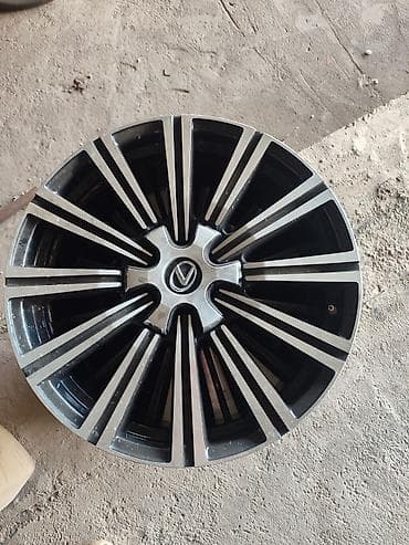 Унаа: Оригинальный литой диск Lexus GX на Тойота Прадо с датчиком давления — 1