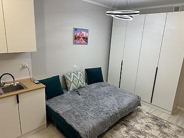 сутычный квартира: 1 комната, 28 м², Технопарк Элитка, 3 этаж, Евроремонт — 1